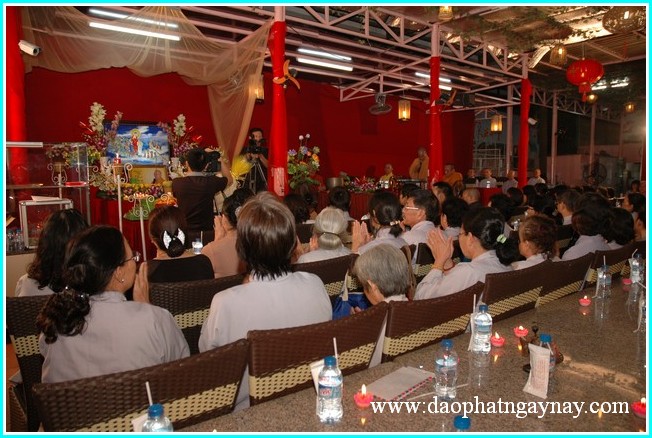 TP. HCM: Lễ bách nhật trai tuần cố Hòa thượng thượng Đạt hạ Đạo