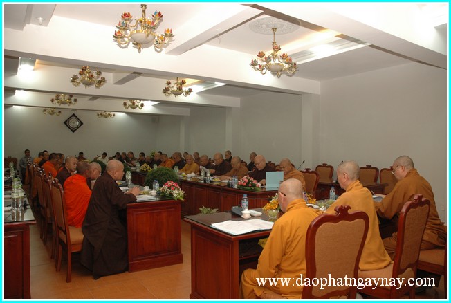 TP. HCM: Phiên họp Ban tổ chức đại lễ Vesak 2014