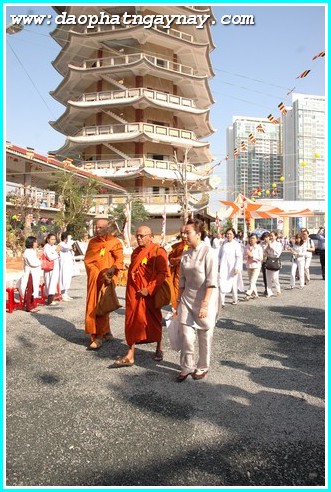 TP. HCM: Chính thức diễn ra đại lễ tưởng niệm 60 năm tổ sư Minh Đăng Quang vắng bóng