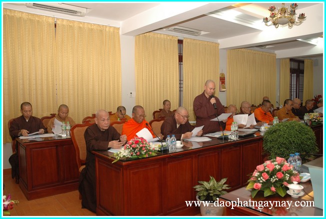 TP. HCM: Phiên họp Ban tổ chức đại lễ Vesak 2014