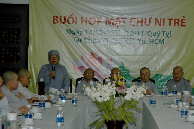 Phân Ban Ni Giới TƯ: Buổi họp mặt đầu tiên dành cho các vị Ni trẻ