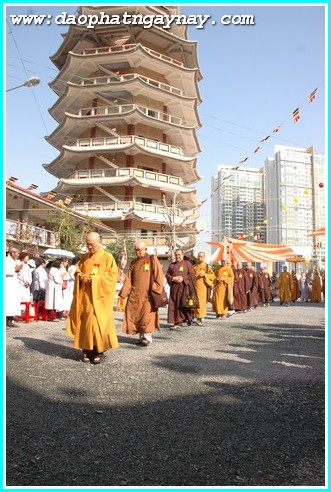 TP. HCM: Chính thức diễn ra đại lễ tưởng niệm 60 năm tổ sư Minh Đăng Quang vắng bóng