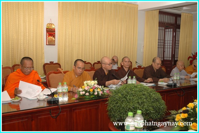 TP. HCM: Phiên họp Ban tổ chức đại lễ Vesak 2014