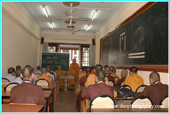 TP. HCM: Lễ phát học bổng Pali lần thứ nhất