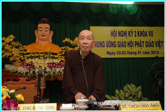 TP. HCM: Hội nghị Ban thường trực Hội Đồng Trị Sự kỳ II khóa VII TƯ GHPGVN