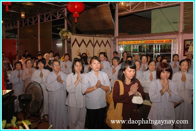 TP. HCM: Lễ bách nhật trai tuần cố Hòa thượng thượng Đạt hạ Đạo