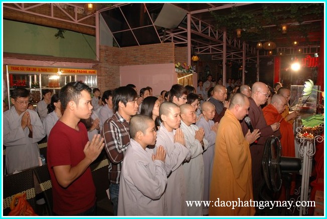 TP. HCM: Lễ bách nhật trai tuần cố Hòa thượng thượng Đạt hạ Đạo