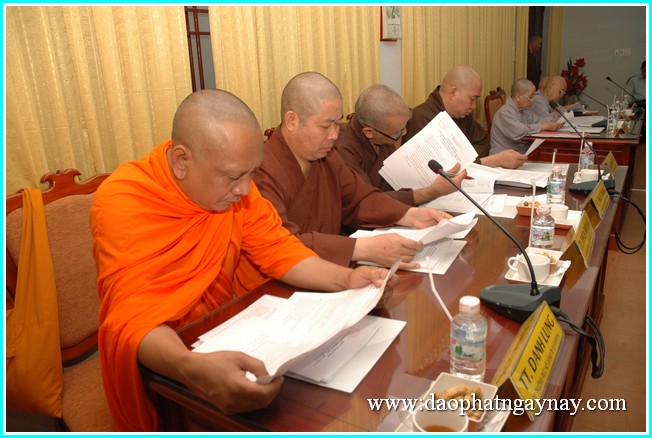 TP. HCM: Hội nghị Ban thường trực Hội Đồng Trị Sự kỳ II khóa VII TƯ GHPGVN