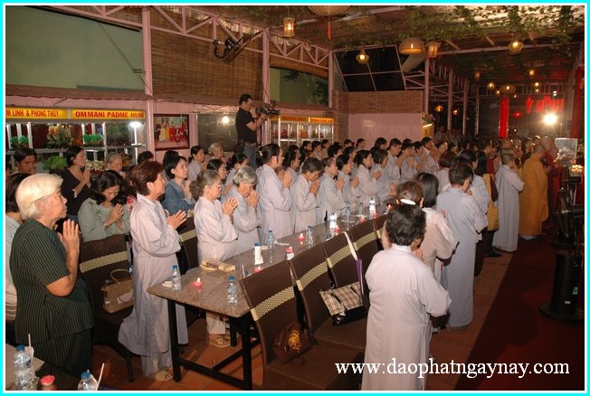 TP. HCM: Lễ bách nhật trai tuần cố Hòa thượng thượng Đạt hạ Đạo