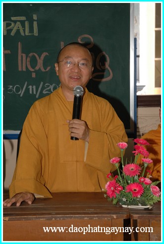 TP. HCM: Lễ phát học bổng Pali lần thứ nhất