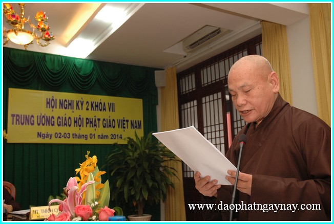 TP. HCM: Hội nghị Ban thường trực Hội Đồng Trị Sự kỳ II khóa VII TƯ GHPGVN