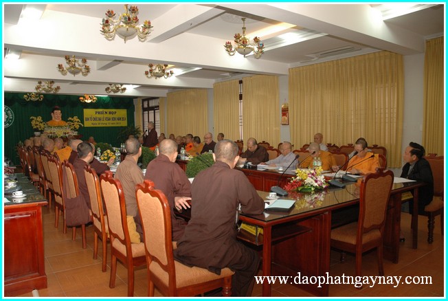 TP. HCM: Phiên họp Ban tổ chức đại lễ Vesak 2014