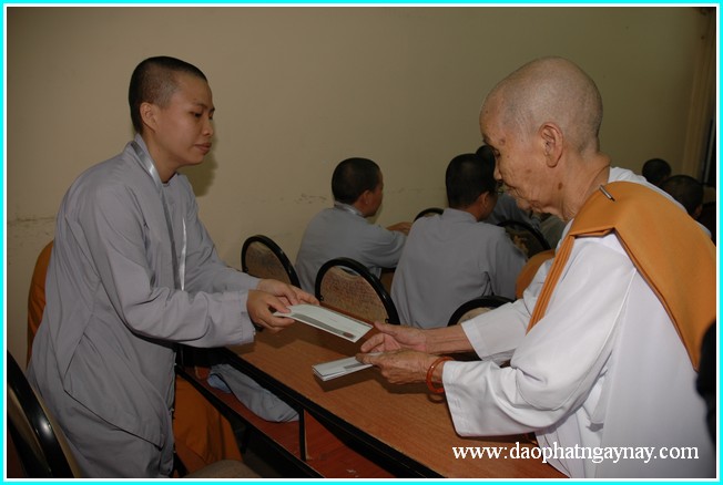 TP. HCM: Lễ phát học bổng Pali lần thứ nhất