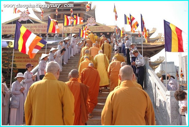 TP. HCM: Chính thức diễn ra đại lễ tưởng niệm 60 năm tổ sư Minh Đăng Quang vắng bóng