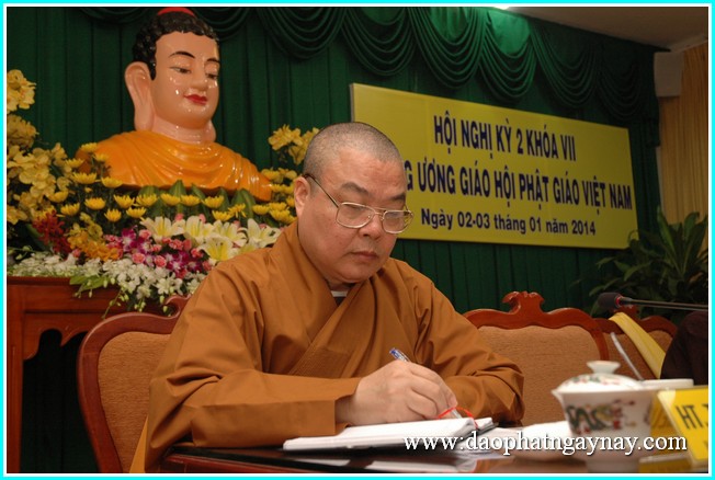 TP. HCM: Hội nghị Ban thường trực Hội Đồng Trị Sự kỳ II khóa VII TƯ GHPGVN