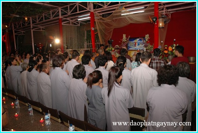 TP. HCM: Lễ bách nhật trai tuần cố Hòa thượng thượng Đạt hạ Đạo