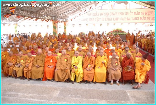 TP. HCM: Chính thức diễn ra đại lễ tưởng niệm 60 năm tổ sư Minh Đăng Quang vắng bóng