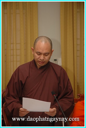 TP. HCM: Hội nghị Ban thường trực Hội Đồng Trị Sự kỳ II khóa VII TƯ GHPGVN