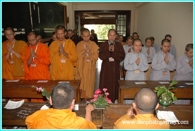 TP. HCM: Lễ phát học bổng Pali lần thứ nhất