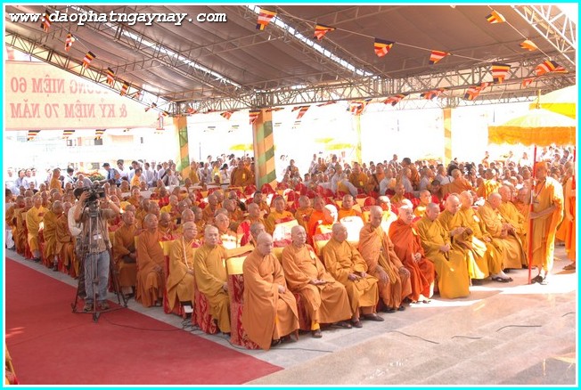 TP. HCM: Chính thức diễn ra đại lễ tưởng niệm 60 năm tổ sư Minh Đăng Quang vắng bóng