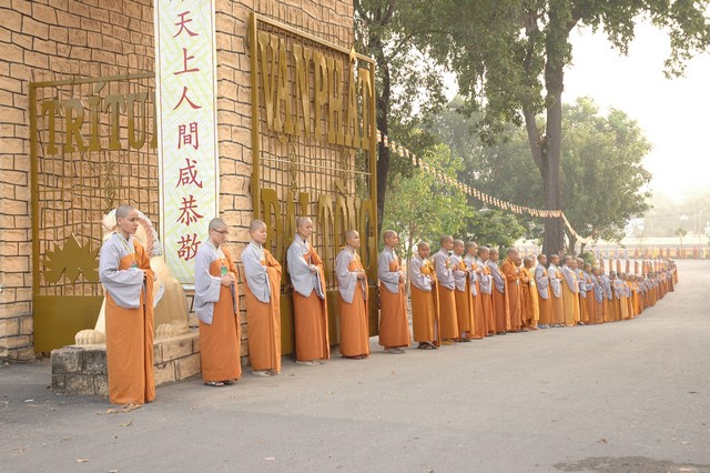 Bà Rịa Vũng Tàu: Lễ khai mạc đại giới đàn Thiện Hòa VII