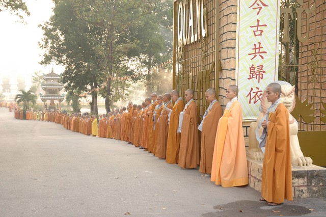 Bà Rịa Vũng Tàu: Lễ khai mạc đại giới đàn Thiện Hòa VII