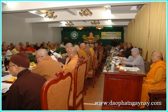 TP. HCM: Hội nghị Ban thường trực Hội Đồng Trị Sự kỳ II khóa VII TƯ GHPGVN