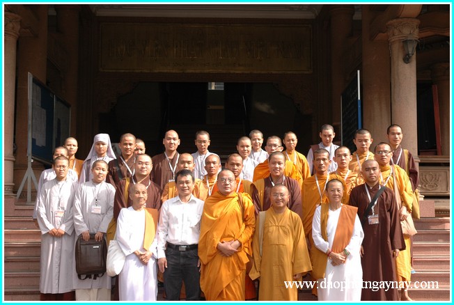 TP. HCM: Lễ phát học bổng Pali lần thứ nhất