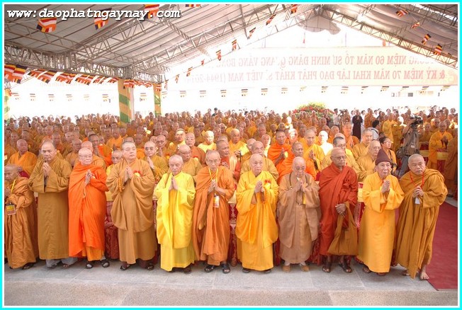 TP. HCM: Chính thức diễn ra đại lễ tưởng niệm 60 năm tổ sư Minh Đăng Quang vắng bóng