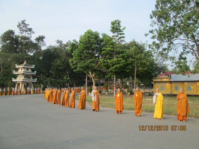Bà Rịa Vũng Tàu: Lễ khai mạc đại giới đàn Thiện Hòa VII