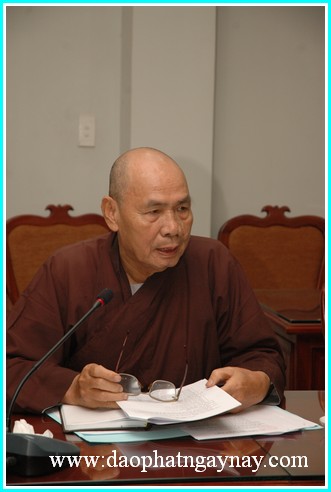 TP. HCM: Phiên họp Ban tổ chức đại lễ Vesak 2014