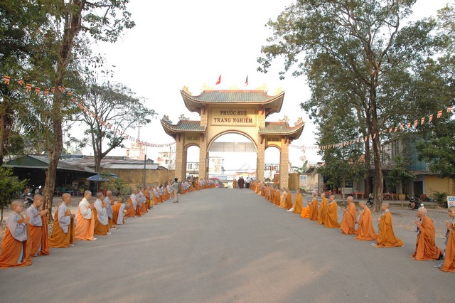 Bà Rịa Vũng Tàu: Lễ khai mạc đại giới đàn Thiện Hòa VII