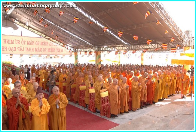 TP. HCM: Chính thức diễn ra đại lễ tưởng niệm 60 năm tổ sư Minh Đăng Quang vắng bóng