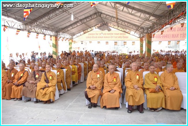 TP. HCM: Chính thức diễn ra đại lễ tưởng niệm 60 năm tổ sư Minh Đăng Quang vắng bóng