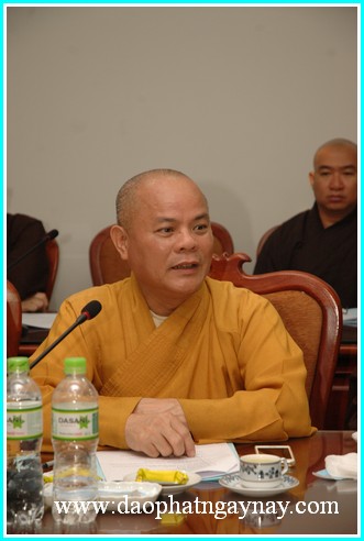 TP. HCM: Phiên họp Ban tổ chức đại lễ Vesak 2014