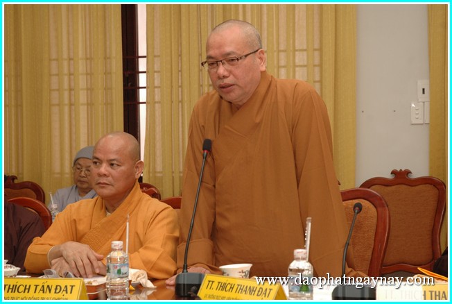 TP. HCM: Hội nghị Ban thường trực Hội Đồng Trị Sự kỳ II khóa VII TƯ GHPGVN