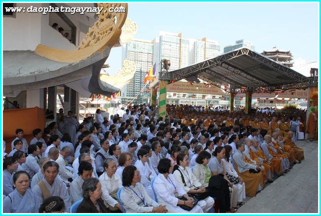 TP. HCM: Chính thức diễn ra đại lễ tưởng niệm 60 năm tổ sư Minh Đăng Quang vắng bóng