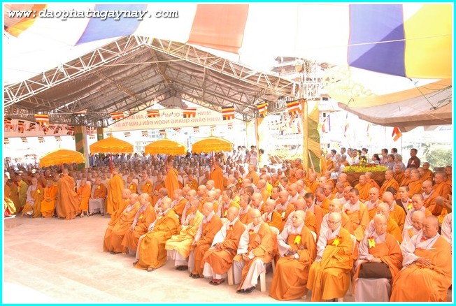 TP. HCM: Chính thức diễn ra đại lễ tưởng niệm 60 năm tổ sư Minh Đăng Quang vắng bóng