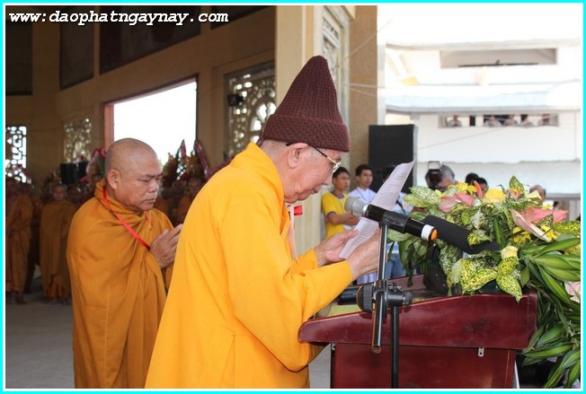 TP. HCM: Chính thức diễn ra đại lễ tưởng niệm 60 năm tổ sư Minh Đăng Quang vắng bóng