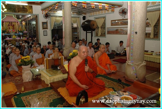 TP. HCM: Khóa tịnh tu an lạc lần thứ 198 tại chùa Phổ Minh