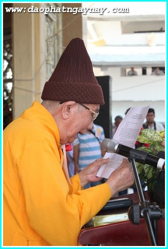 TP. HCM: Chính thức diễn ra đại lễ tưởng niệm 60 năm tổ sư Minh Đăng Quang vắng bóng