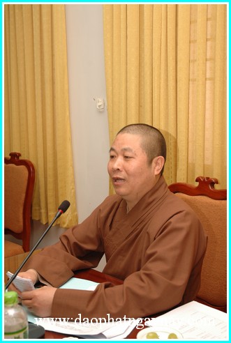 TP. HCM: Phiên họp Ban tổ chức đại lễ Vesak 2014