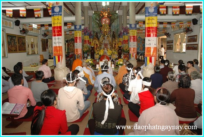 TP. HCM: Khóa tịnh tu an lạc lần thứ 198 tại chùa Phổ Minh