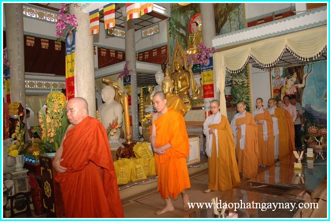 TP. HCM: Khóa tịnh tu an lạc lần thứ 198 tại chùa Phổ Minh