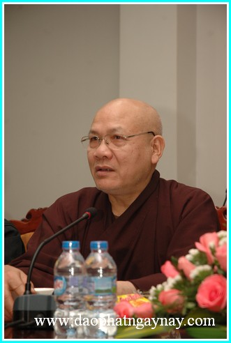 TP. HCM: Phiên họp Ban tổ chức đại lễ Vesak 2014