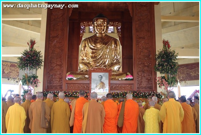 TP. HCM: Chính thức diễn ra đại lễ tưởng niệm 60 năm tổ sư Minh Đăng Quang vắng bóng