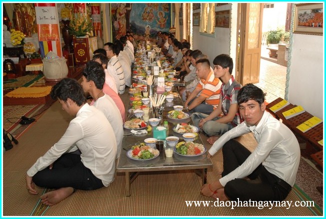 TP. HCM: Khóa tịnh tu an lạc lần thứ 198 tại chùa Phổ Minh