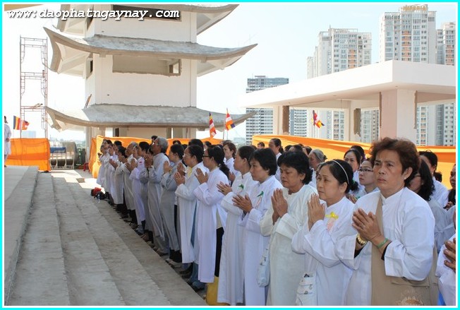 TP. HCM: Chính thức diễn ra đại lễ tưởng niệm 60 năm tổ sư Minh Đăng Quang vắng bóng