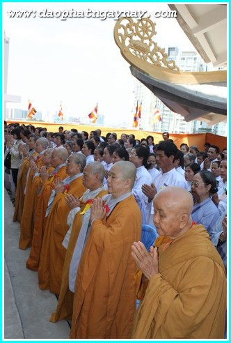 TP. HCM: Chính thức diễn ra đại lễ tưởng niệm 60 năm tổ sư Minh Đăng Quang vắng bóng