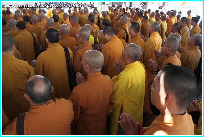 TP. HCM: Chính thức diễn ra đại lễ tưởng niệm 60 năm tổ sư Minh Đăng Quang vắng bóng